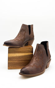 Kickin' Booties in Brown | Shoes Daverri Fashions
