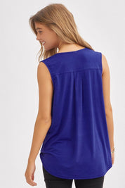 Dear Scarlett Charming Tank Top | Tank Tops Daverri Fashions