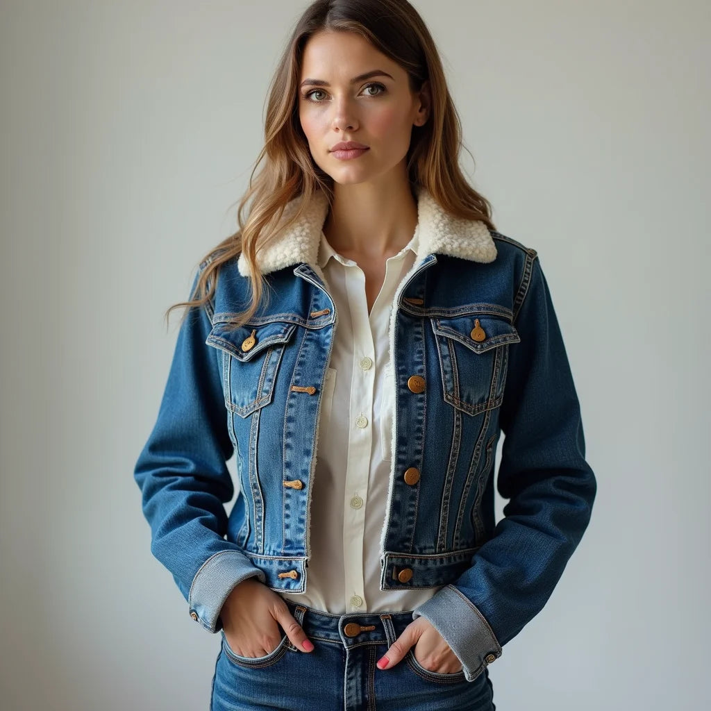 Sherpa Denim Jackets - Sherpa Denim Jackets: Timeless Style Guide for Any Wardrobe