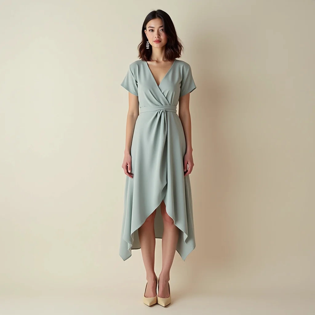 Asymmetrical Dresses - Asymmetrical Dresses for Chic Flattering Silhouettes