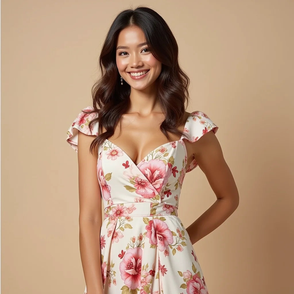 Floral Print Dresses - Floral Print Dresses Elevate Your Style for Every Occasion