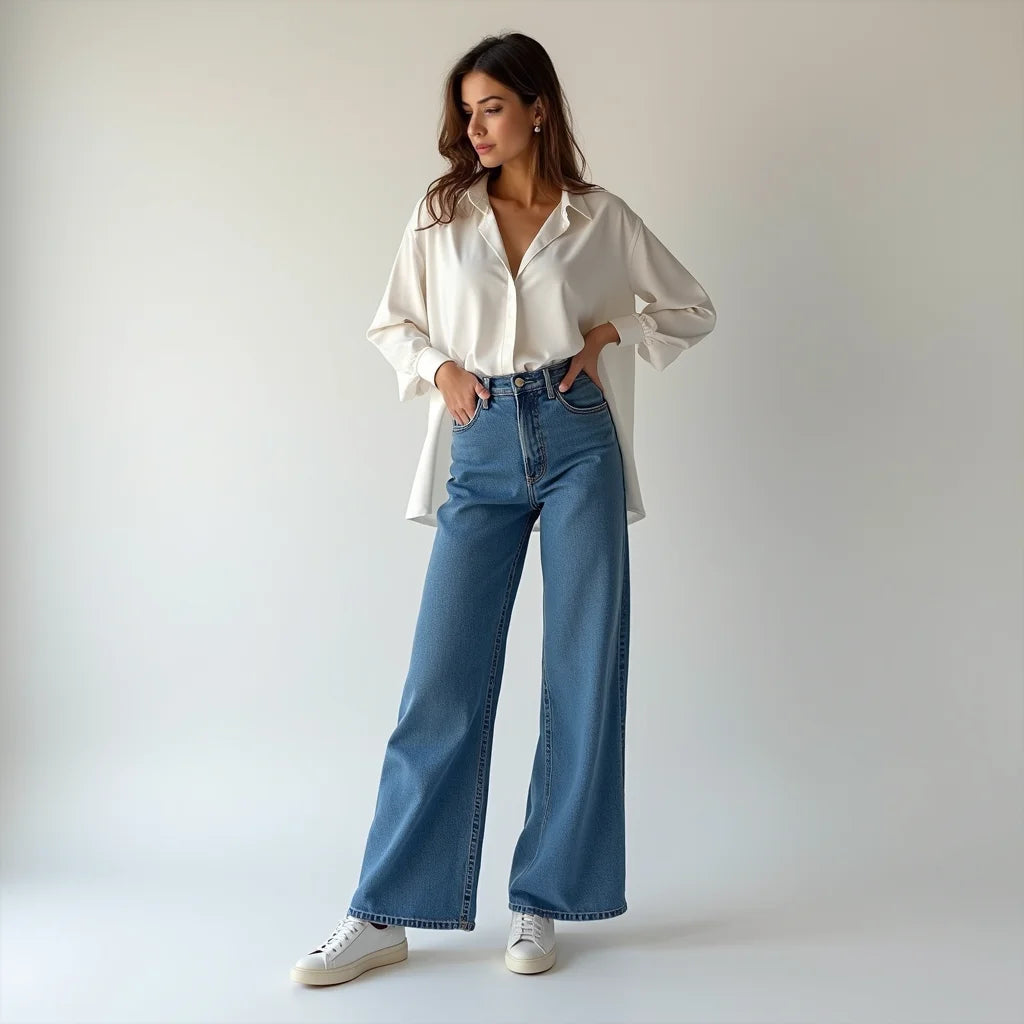 High Waist Jeans - How to Choose High Waist Jeans for Your Body Type Guide