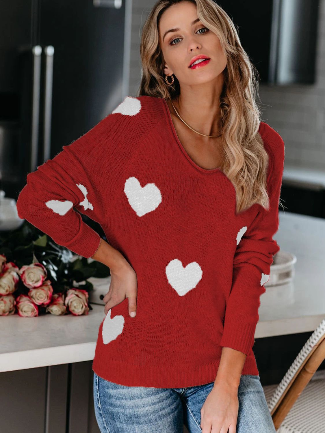HEART SWEATERS