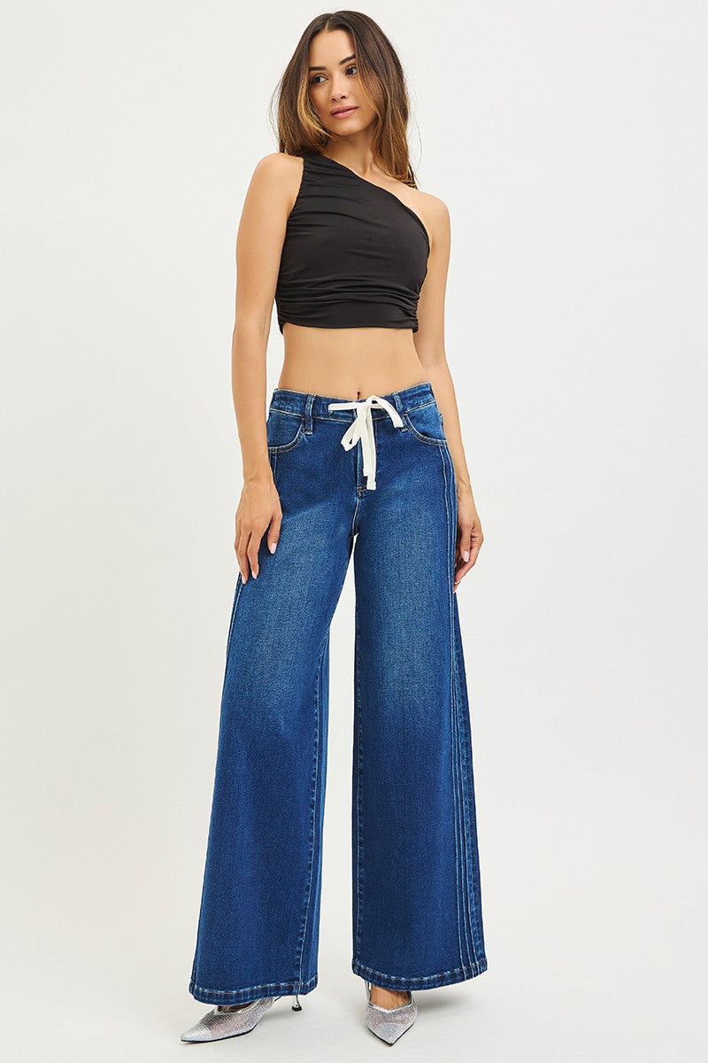 WIDE LEG JEANS