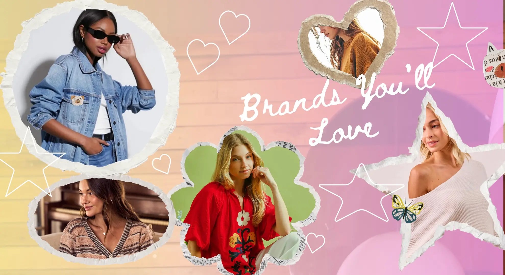 Brands banner for Daverri Fashions