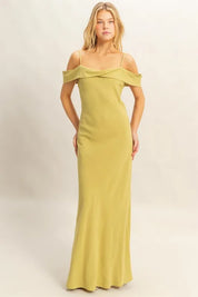 HYFVE Flattering Fit Cami Maxi Dress | Maxi Dresses Daverri Fashions