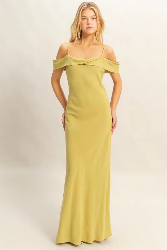 HYFVE Flattering Fit Cami Maxi Dress Maxi Dresses