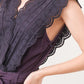 And The Why Laced Surplice Tie Waist Jumpsuit Jumpsuits