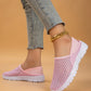 Breathable Mesh Slip-Ons - DAVERRI FASHIONS