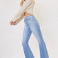 Kancan Curvy High Rise Flare Jeans - DAVERRI FASHIONS