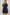 She + Sky Full Size Button Down Short Sleeve Woven Shirt Dress Plus Size Dark Navy 2XL Mini Dresses