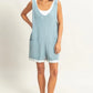 HYFVE V-Neck Pocket Detail Romper Rompers