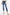 Kancan Raw Hem High Waist Cropped Jeans DARK Jeans