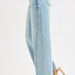 RISEN Full Size Mid Rise Fit Barrel Jeans Jeans