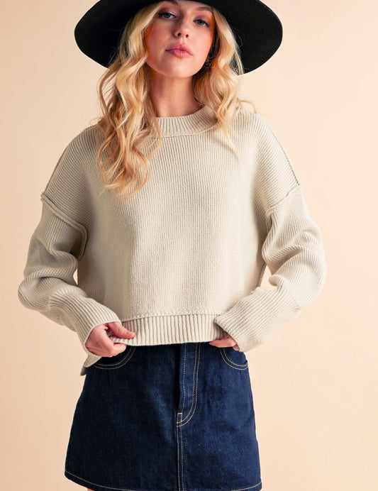 PEARL S Regina Sweater | Sweaters Daverri Fashions