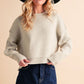Regina Sweater PEARL S