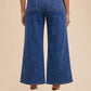 Annie Wear Button Fly High Waist Jeans - DAVERRI FASHIONS