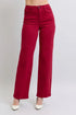 Judy Blue Full Size High Waist Heart Shaped Back Pockets 90&