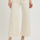 RISEN Full Size Tummy Control Cropped Bootcut Jeans Plus Size Jeans
