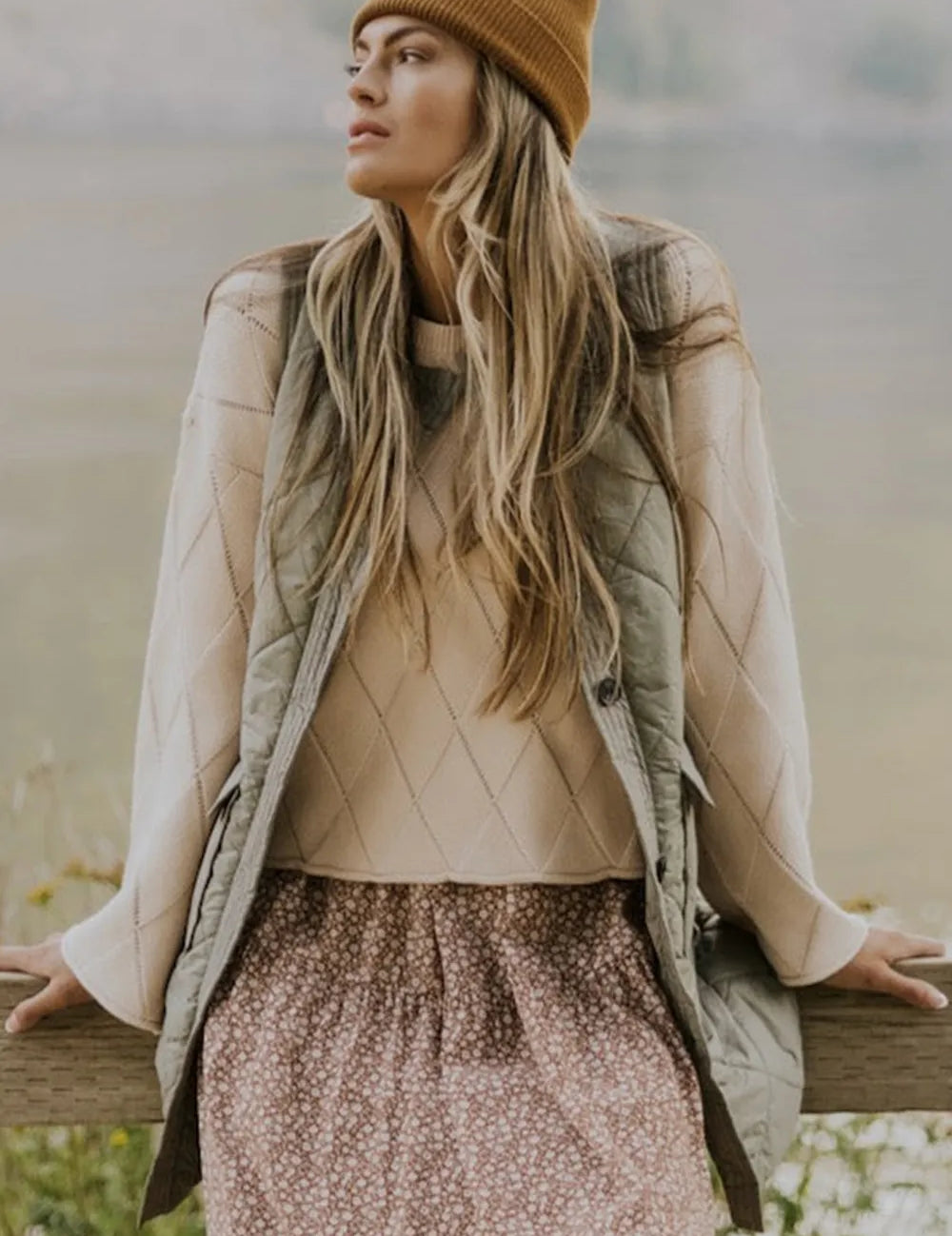 Button Up Pocketed Vest Coat | Vest Jackets Daverri Fashions