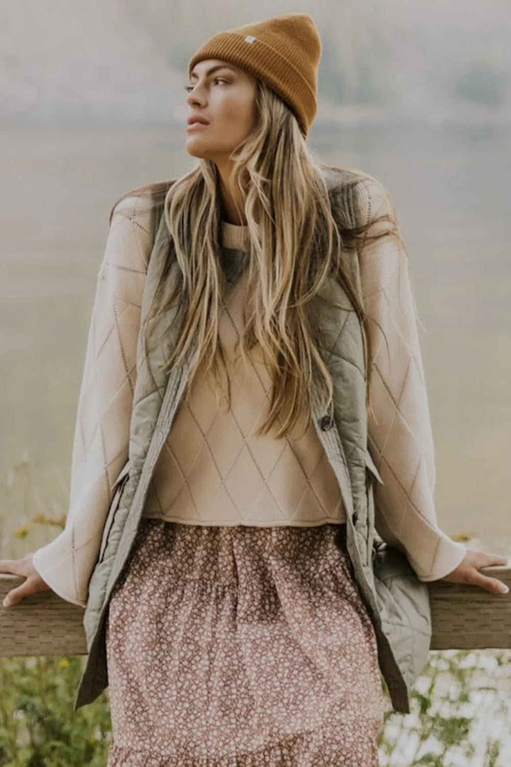 Button Up Pocketed Vest Coat | Vest Jackets Daverri Fashions