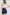 Cotton Bleu by Nu Label Buckle Belt Cotton Linen Shorts Shorts