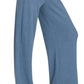 Zenana Rolled Sleeve Top and Pants Sweater Set