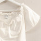 HYFVE Puff Sleeve Sweetheart Neck Top