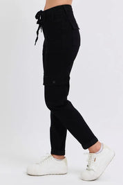 Judy Blue Full Size High Waist Cargo Cuffed Jogger | Jeans Daverri Fashions