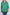 Plus Melange Baby Waffle Long Sleeve Top K GREEN Plus Tops