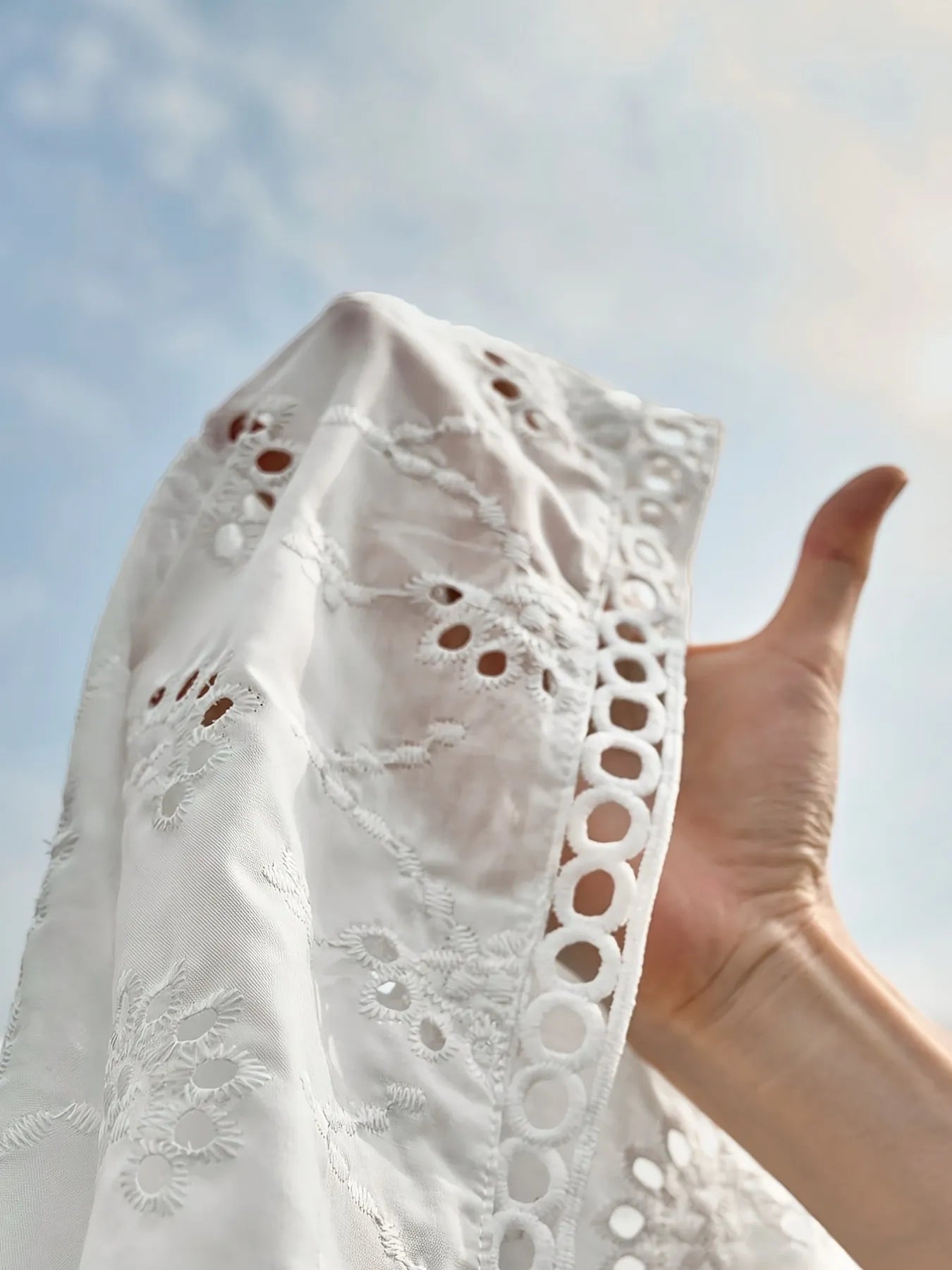 Eyelet Embroidered Tank and Shorts Set | Outfit Sets Daverri Fashions