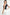 MABLE Contrast Trim Grecian Neck Cropped Tank
