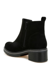 Tigris Microfiber Zipper Boots | Boots Daverri Fashions