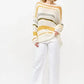 And The Why Abstract Striped Light Weight Loose Sweater - DAVERRI FASHIONS