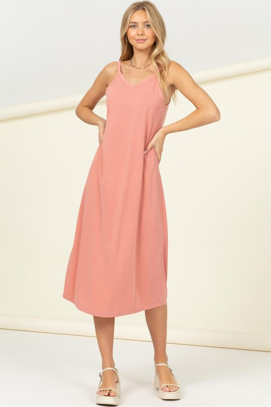 Make It Right Cami Maxi Dress Cami Dresses