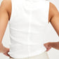 Solid V-Neck Tank - DAVERRI FASHIONS