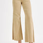 RISEN Full Size Raw Hem Wide Leg Jeans Plus Size Jeans