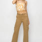 Risen Full Size High Rise Cargo Jeans Cargo Jeans