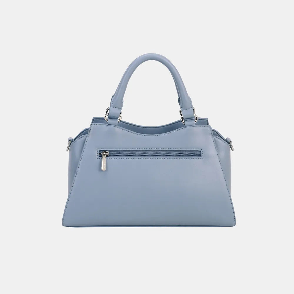 David Jones PU Leather Handbag | Handbags Daverri Fashions