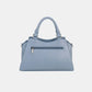 David Jones PU Leather Handbag - DAVERRI FASHIONS