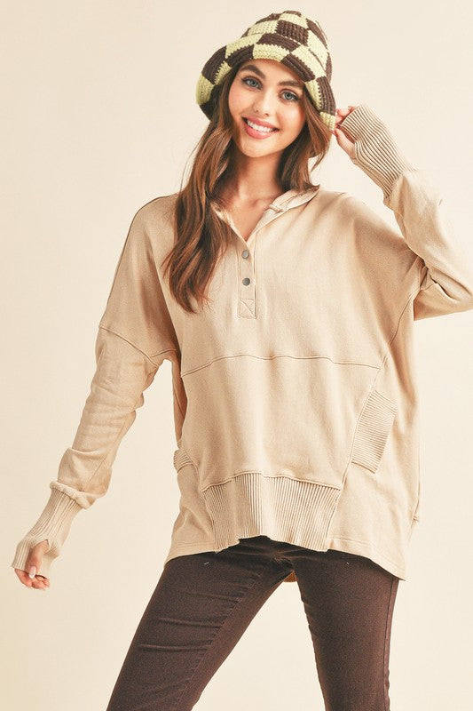 Vivi Pullover BEIGE S