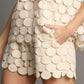 Umgee Full Size Polka Dot Lace Shorts Plus Size Shorts