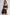 MABLE Ruched Tube Crop Top and Skirt Set Black Outfit Sets
