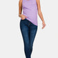 Zenana Ribbed Round Neck Tank Tank Tops
