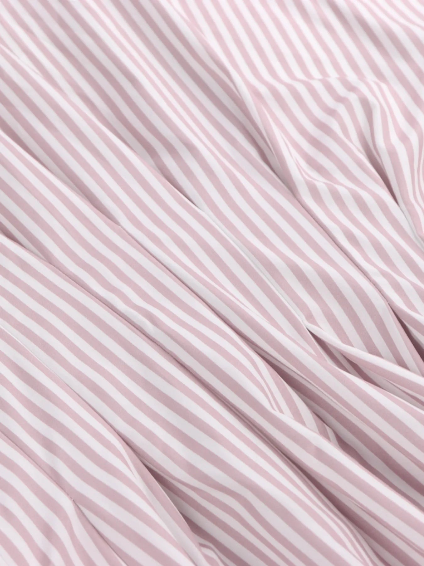 Striped Short Sleeve Button-Up Shirt | Daverri Fashions