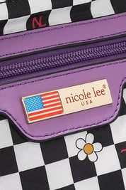 Nicole Lee USA Nail Polish Shoulder Bag | Daverri Fashions