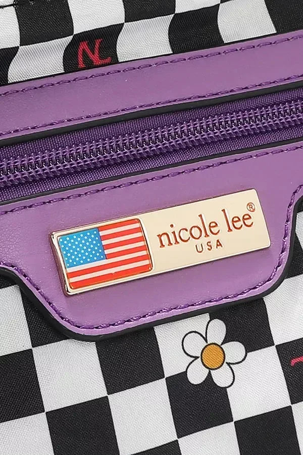Nicole Lee USA Nail Polish Shoulder Bag - DAVERRI FASHIONS