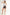 MONO B Striped Seamless Ribbed Tank