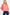 Mittoshop Side Slit Exposed Seam Round Neck Sweatshirt Strawberry