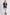 Umgee Polka Dot Open Front Drop Shoulder Cardigan